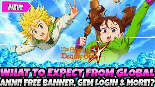 *NEW FREE BANNER SOON!?* WHAT TO EXPECT FROM GLOBAL 4TH ANNI FESTIVAL! EVENTS! MORE (7DS Grand Cross