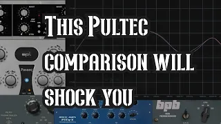 Expensive and free Pultec eqs, what's the difference?