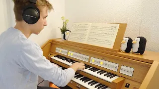 J. S. Bach: Kommst du nun, Jesu, vom Himmel herunter - BWV 650 (Hauptwerk - Laurenskerk, Rotterdam)