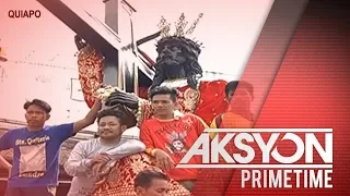 Daan-daang replica ng Itim na Nazareno, binasbasan sa Quiapo Church