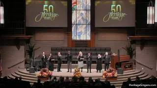 Live! Heritage Singers - The King Is Coming [2022 Version]