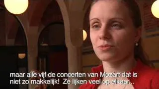 Julia Fischer speaks about Mozart's Violin concertos