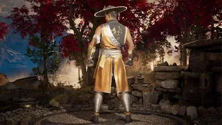 MK1- Kung Lao Max Level 35!!! (Season 2 Content, Skins & Gear Display)