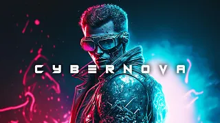 Darksynth / Cyberpunk Mix - Cybernova // Dark Synthwave Dark Industrial Electro Music