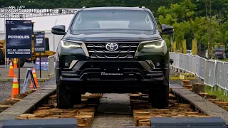 2022 Toyota Fortuner GR Sport – Off Road Capability Test On Track