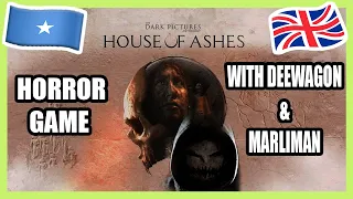 SOMALI X BRITS - HORROR GAME (HOUSE OF ASHES)