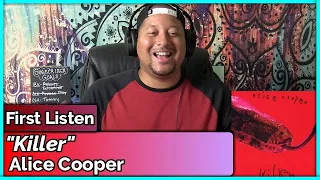 Alice Cooper- Killer (REACTION & REVIEW)