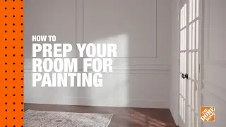 How to Prep Your Room for Painting: A DIY Digital Workshop | The Home Depot