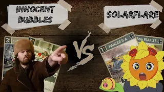 KARDS: Innocent Bubbles VS SolarFlare - Pauper Edition - Hurricane OTK VS Fast Heinz