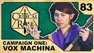 The Deceiver's Stand | Critical Role: VOX MACHINA | Episode 83