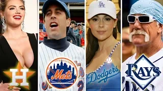 The Biggest Celebrity Fan From All 30 MLB Teams