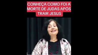 A morte de Judas após trair Jesus, e sua última reencarnação na Terra