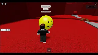 how to get Gold Bar ending in "easiest game on roblox!" (theres another video in the description)