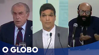 O debate do século: melhores momentos das eleições brasileiras