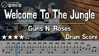 Welcome To The Jungle - Guns N' Roses DRUM COVER