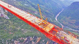 Amazing Modern Fastest Bridge Construction Technology - Incredible Biggest Heavy Equipment Machines