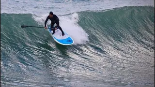 Fistral session with FatStick sup surf