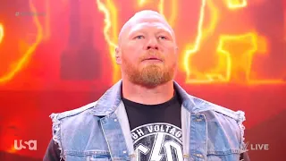 Brock Lesnar Returns Entrance - Raw October 10, 2022