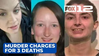 Man indicted on murder charges for deaths of 3 Portland-area women
