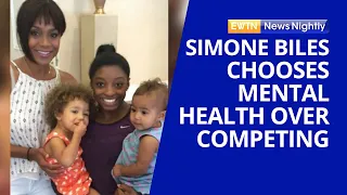 Simone Biles Makes Headlines for Choosing Mental Health Over Competing | EWTN News Nightly