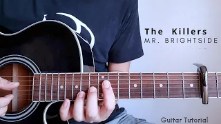 PART 1 - MR. BRIGHTSIDE   I   THE KILLERS   I   GUITAR TUTORIAL