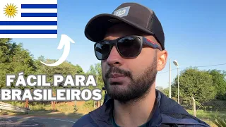 🇺🇾 A RESIDÊNCIA do URUGUAI É ASSIM!