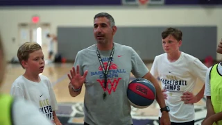 Nike Basketball Camp at Curry College