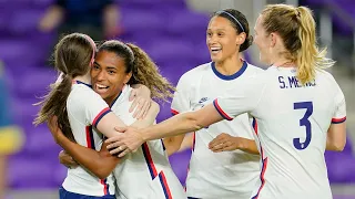 USWNT vs. Colombia: Catarina Macario Goal - Jan. 22, 2021