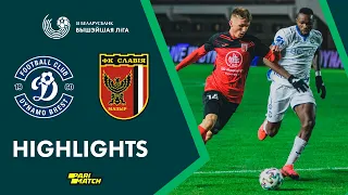 Highlights. Dynamo-Brest – Slavia-Mozyr