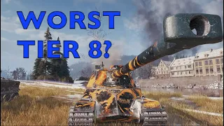 WOT - I Found It! The Worst Tier 8 In The Game! | World of Tanks