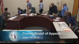 Town of Mashpee - Zoning Board of Appeals - 06/13/2018