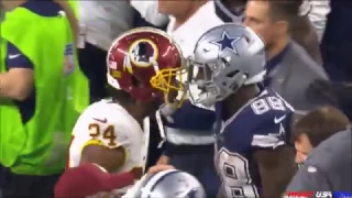 Josh Norman & Dez Bryant Scuffle After The Game : Full Video HD