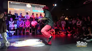 NESS VS SONYA - TOP 8 POPPING - FREESTYLE SESSION 2023