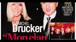 Michel Drucker, Dany Saval, « un deuil » – un proche brisé