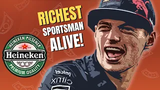 Did Heineken MEGA Deal Make Max Verstappen Richest F1 Driver?