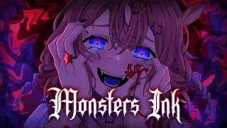 ｢Nightcore」➸ Monsters Ink ➸ SkyDxddy ♫