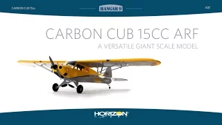 Hangar 9 Carbon Cub 15cc ARF