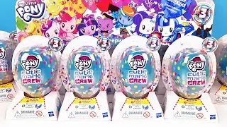 СЮРПРИЗЫ MY LITTLE PONY Cutie Mark Crew 3 serias! ИГРУШКИ мультик Май литл пони Surprise unboxing