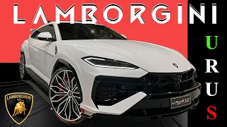 Lamborghini Urus 2025: The Most POWERFUL SUV Hybrid Is Coming