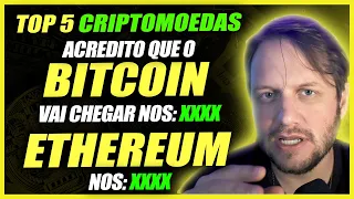 🚨5 CRIPTOMOEDAS QUE PODEM MUDAR SUA VIDA! CRIPTOMOEDAS PROMISSORAS PARA 2024/2025  AUGUSTO BACKES