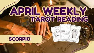 ♏SCORPIO: Feeling Confident about the future and what it holds ~ Tarot Reading w.c 29th April