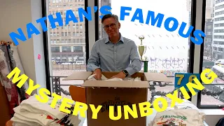 Mystery Unboxing: Nathan's Famous International Hotdog Eating Contest