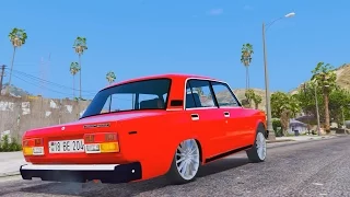 VAZ 2107 Avtosh 0 1 - GTA V MOD | 2.7K / 1440p ! _REVIEW