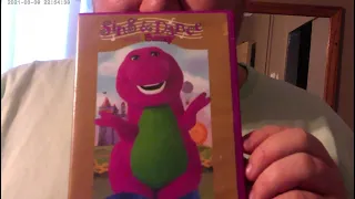 My Sing and Dance with Barney VHS and DVD Review