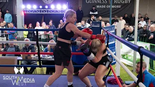 WBWCB The Return Bout 14 Claire Titcombe Vs Kirsty Matthews