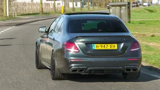 1300HP GAD Motors Mercedes E63S AMG - Revs, Crackles and Accelerations!