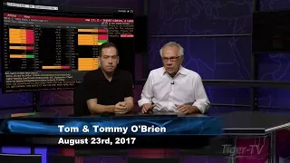 August 23nd Bull-Bear Binary Option Hour on TFNN by Nadex - 2017