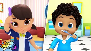 Ini adalah caranya | Lagu anak anak | Kartun pendidikan anak | Boom Buddies Indonesia | Prasekolah