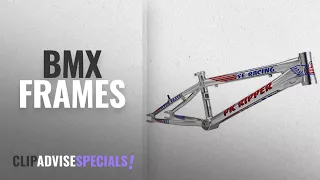 Top 10 Bmx Frames [2018]: SE PK Ripper Super Elite XL Frame - 2018 20 SILVER