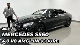 2018 Mercedes S560 4.0 AMG Line Coupe